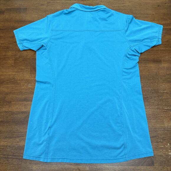 Arcteryx Captive Polo Shirts Mens Medium Performance Stretch Short Sleeve 3 Pack - Picture 5 of 12